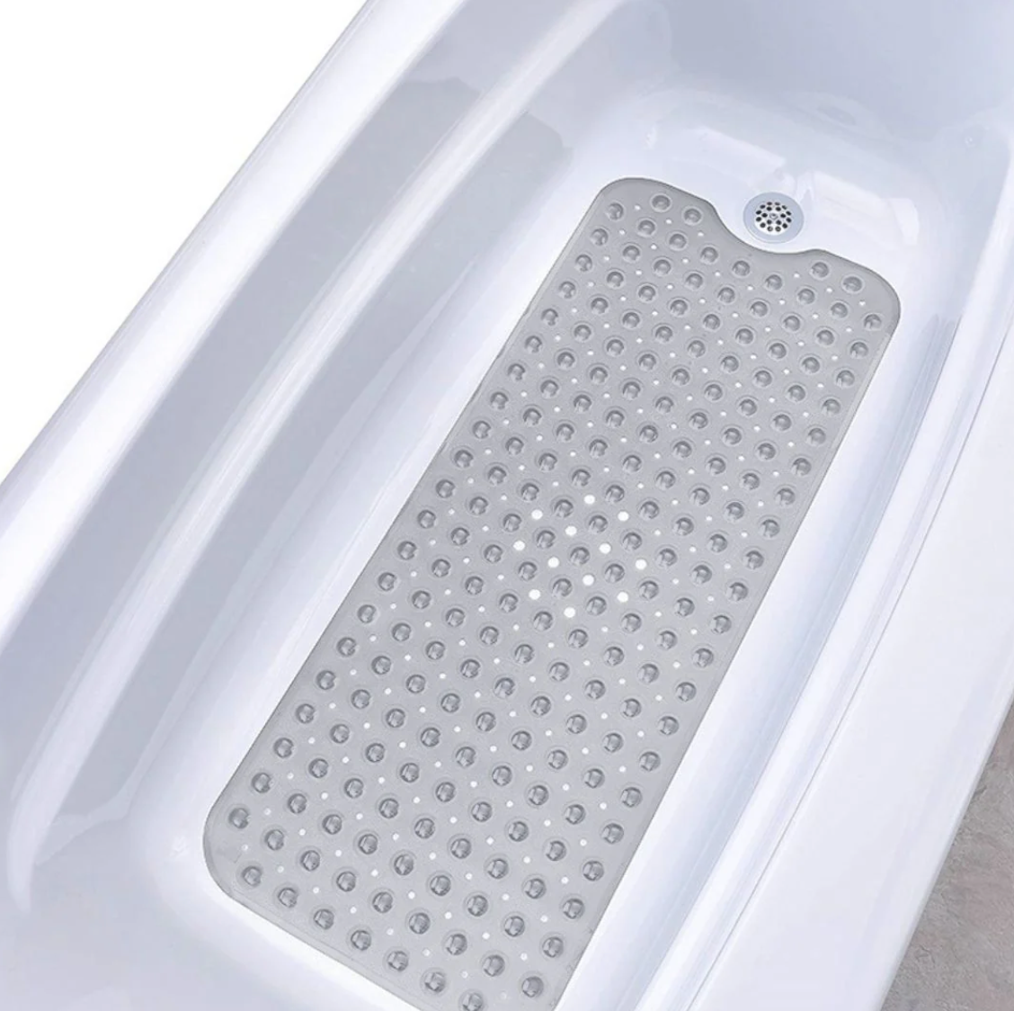 Stick-N-Stay Shower Mat